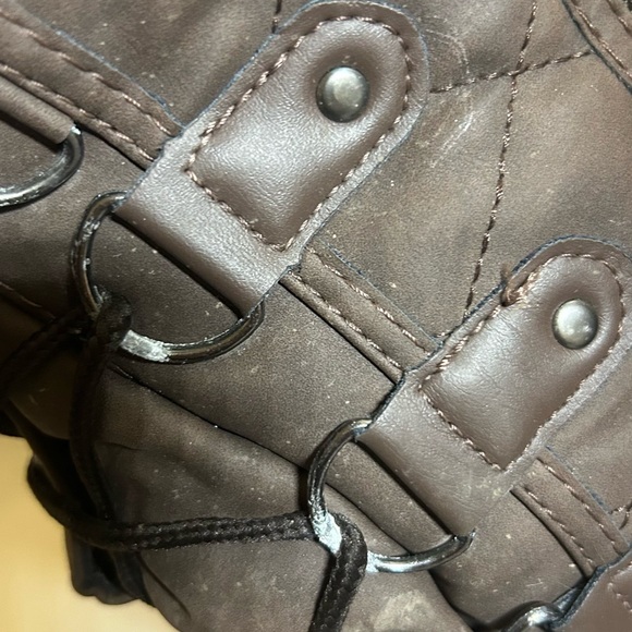 Dream Pairs Dark Brown Fur-Lined Winter Boots - Picture 8 of 8